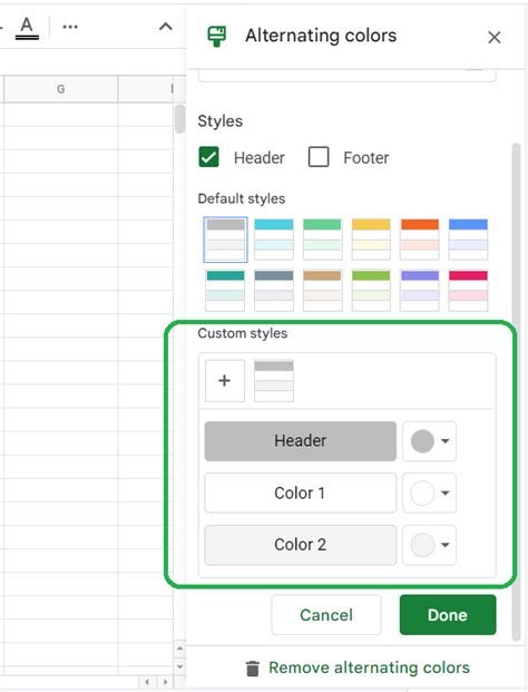 highlight every other row google sheets|Alternating Colors Every 2 (or 3) Rows in Google Sheets.